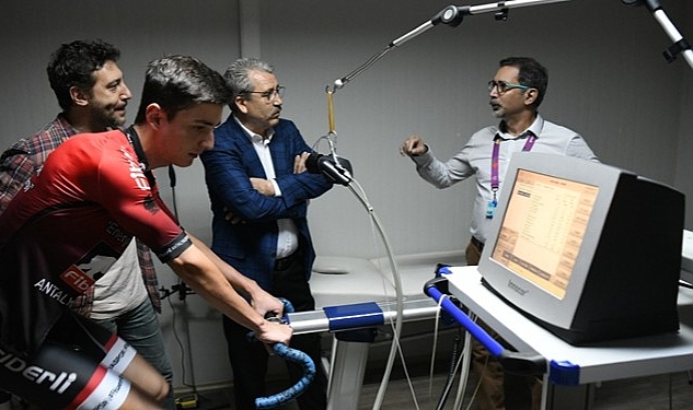 EÜ’de yenilenen “Sağlık Yaşam Salonu” hizmet vermeye başladı