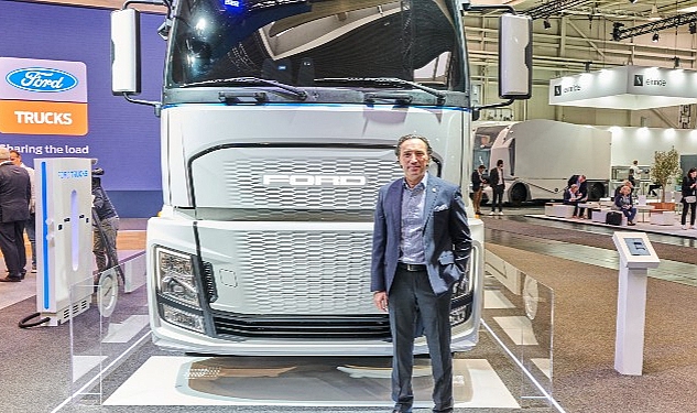 Ford Otosan’ın global markası Ford Trucks’ta üst düzey görev değişimi