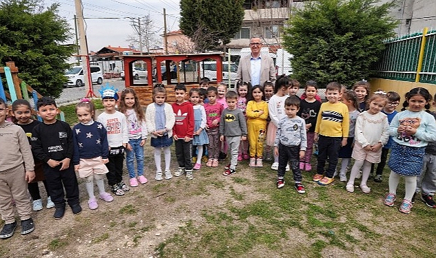 Gaziemir’de fidanlar toprakla buluştu