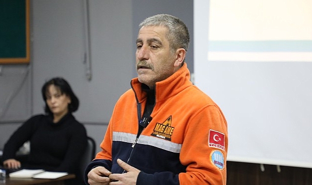 Gemlik’in afet destek gönüllüleri eğitimlere başladı