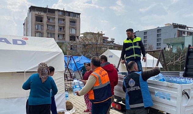 Gölcük Belediyesi Hatay’da Yaraları Sarmaya Devam Ediyor