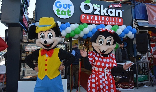 Gürtat-Özkan Peynircilik 20. şubesini Ataşehir’de açtı