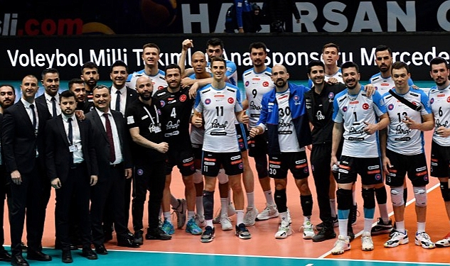 Halkbank Erkek Voleybol Takımı, CEV Şampiyonlar Ligi Yarı Finali’nde