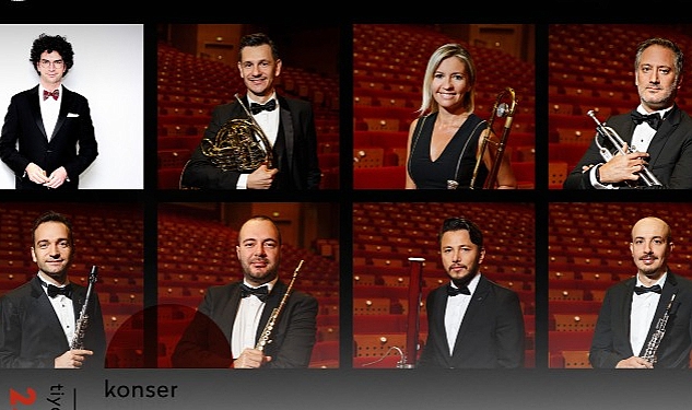 İDSO’nun Üflemeli Solistleri Sahnede