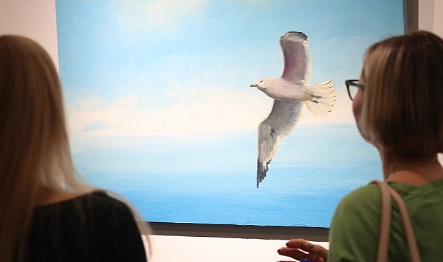 İlhan Aydan Resim Sergisi ZKS’ta…