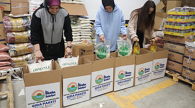 İlkadım’da Ramazanın Bereketi Sofralara Yayılıyor