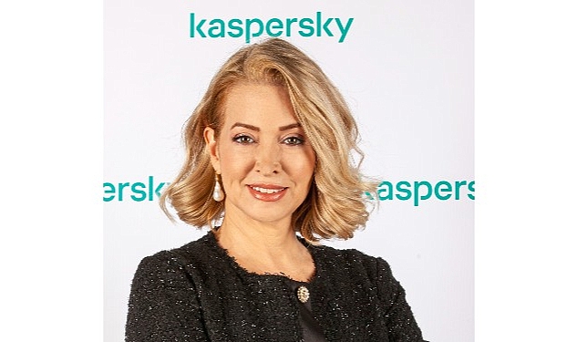 İlkem Özar, Kaspersky’nin yeni Genel Müdürü Oldu!