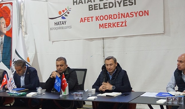 ILO Türkiye Direktörü Özcan depremin istihdam ve çalışma hayatı üzerindeki etkilerini incelemek üzere Hatay’daydı