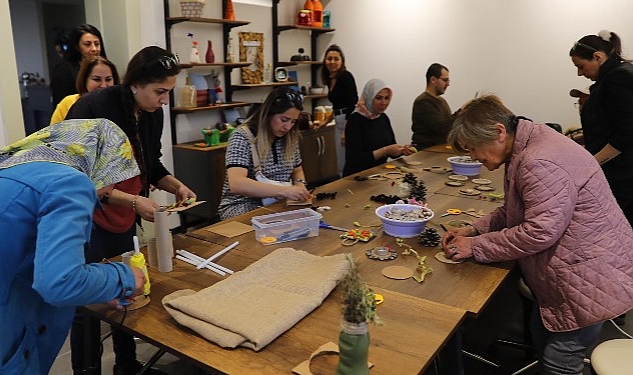 İnovasyon Merkezinde 8 Mart’a Özel Eğitim