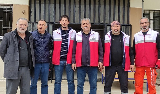 İzmir İl Milli Eğitim Müdürlüğünün “Teknik Çözüm Ekibi” Eğitim Öğretime Destek İçin Kahramanmaraş’ta Çalışmalarına Devam Ediyor