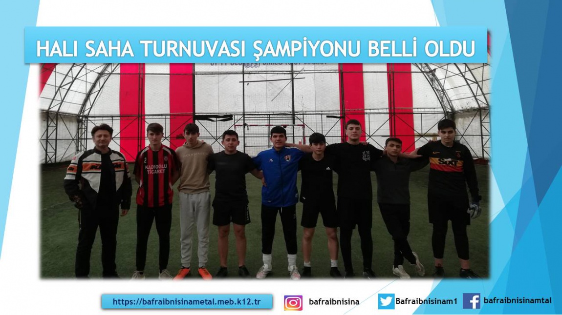HALI SAHA TURNUVASI ŞAMPİYONU BELLİ OLDU