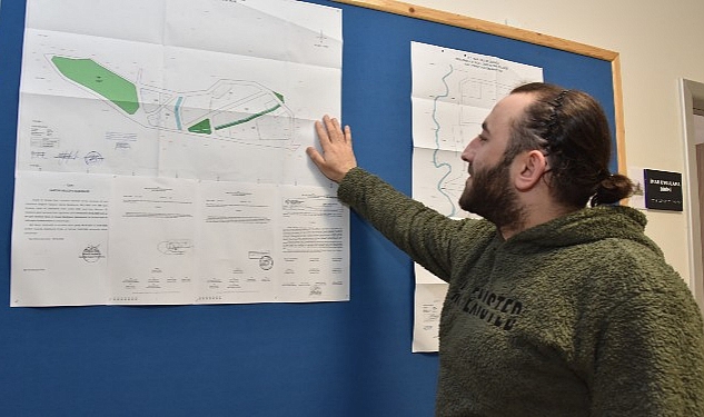 Kartepe Uzuntarla İmar Uygulaması Askıda