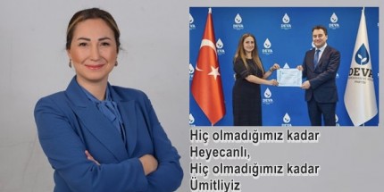 Kebire Birer Türk Milletvekili Aday Adayı