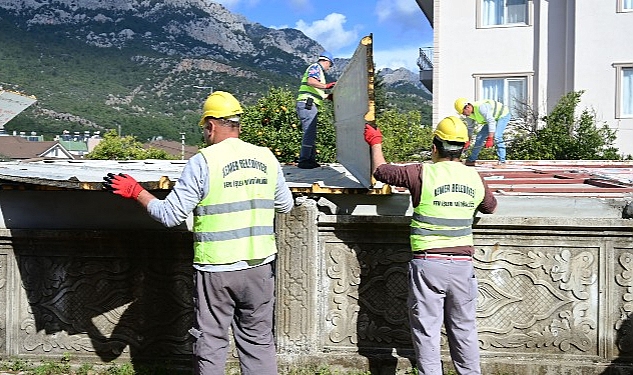 Kemer’de kaçak yapılaşmaya taviz yok