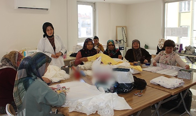 Korkutelili kadınlardan ATASEM kurslarına yoğun ilgi