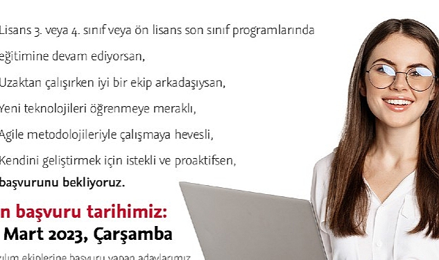 Logo Yazılım’da Yaz Stajı İçin Başvurular Açıldı