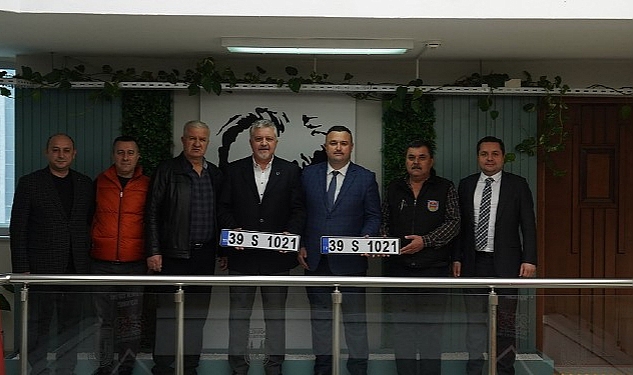 Lüleburgaz’da S plaka sorunu çözüldü!