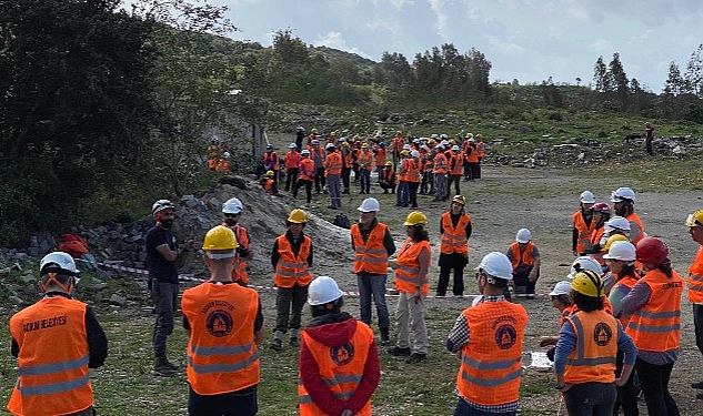 Mag / Ameder 3. Etap Gönüllü Eğitimleri Tamamlandı