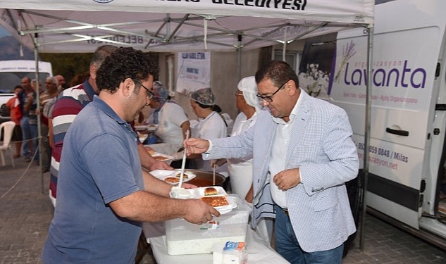 Milas Belediyesi’nin iftar yemekleri başlıyor