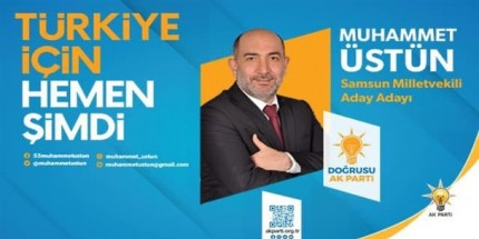 Muhammet Üstün Seçim Çalışmalarına Başladı