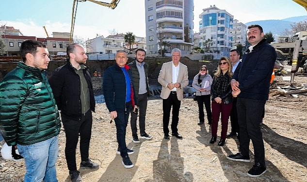 Narlıdere’nin Yaşam Vadisinde Çalışmalar Hız Kazandı