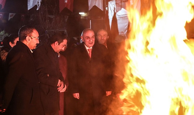 Nevruz Ateşi 101 Yıl Sonra Keçiören’de Yükseldi