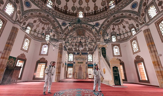 Nevşehir’de Camiler Gül Kokacak