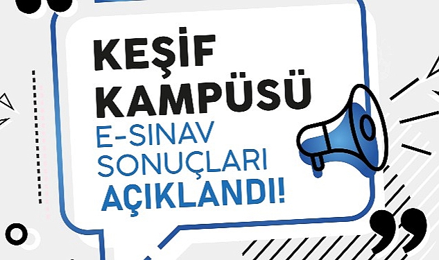 Samsun Keşif Kampüsü ve Canik Özdemir Bayraktar Keşif Kampüsü için Proje Sınavı 19 Mart’ta Yapılacak