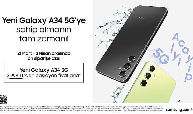 Samsung, Galaxy A Serisi’nin en yeni üyelerini avantajlı değişim kampanyasıyla ön satışa sundu