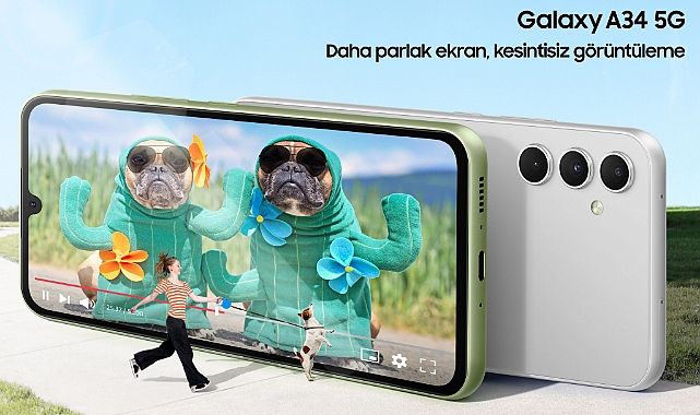 Samsung, şık ve sade tasarımla inovasyonu bir ara getiren yeni Galaxy A Serisi’ni tanıttı