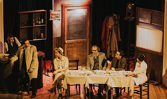 Semaver Kumpanya’nın son oyunu “Güzel Son” ENKA Sanat’ta!