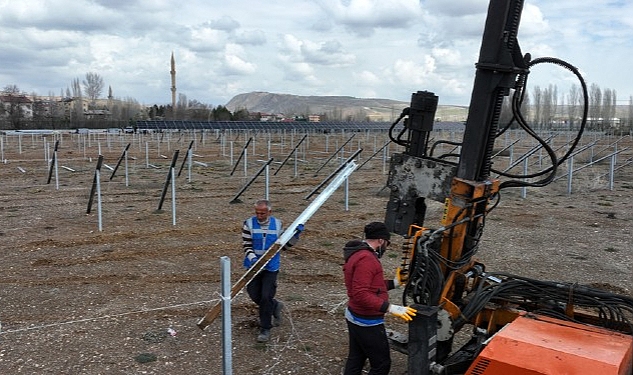Sivas Belediyesi 3. Etap Ges Projesinin Yapımına Başladı…