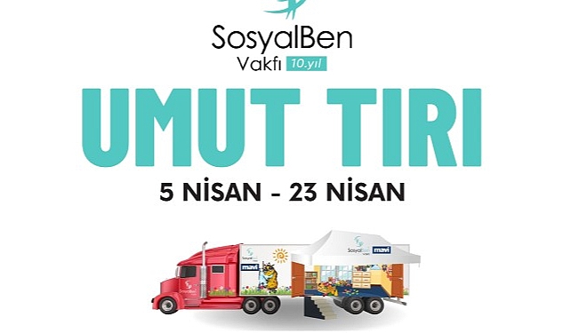 SosyalBen Vakfı ve Mavi Umudu Birlikte Taşıyor
