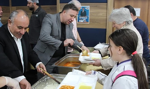 Soydaşlar Saray’da iftarda buluştu