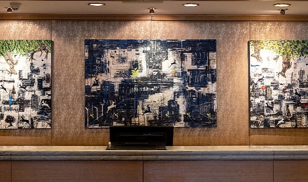 Swissôtel The Bosphorus, İstanbul “Bir Zamanlar” Sergisi ile Sanatseverlerin Buluşma Noktası Oluyor