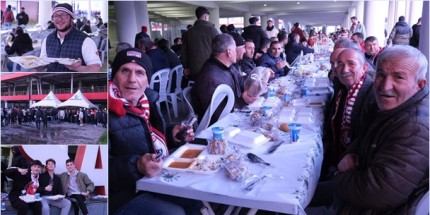 Başkan Togar Samsunspor Taraftarına İftar Verdi