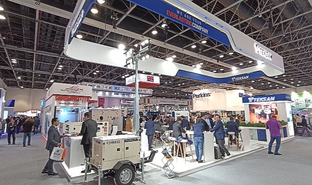 TEKSAN, Middle East Energy Fuarı’nda Yeni Enerji Depolama Çözümü TESS’i Tanıttı