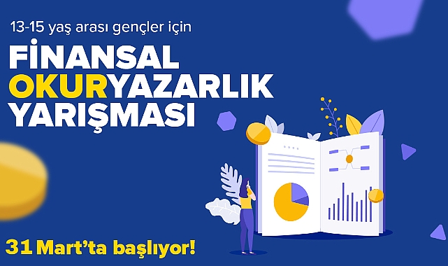 Türkiye Bankalar Birliği’nin çocuklar için düzenlediği Finansal Okuryazarlık Bilgi Yarışması başlıyor