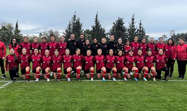 U17 Kız Milli Takımımızın Kuzey İrlanda Maçı Cuma 13.00’te Canlı Yayınla D-Smart’ta