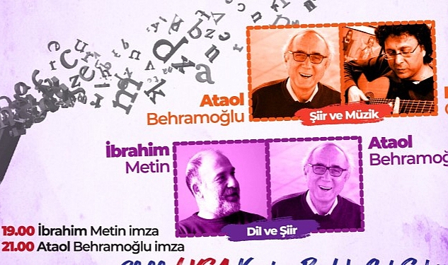 Ustalar Dünya Şiir Günü’nde buluşuyor!