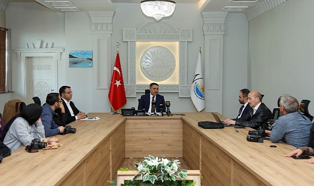 Van Büyükşehir Belediyesi tarafından hayata geçirilen ‘Van Mavi Şehir’ Projesi’nin tanıtım toplantısı yapıldı