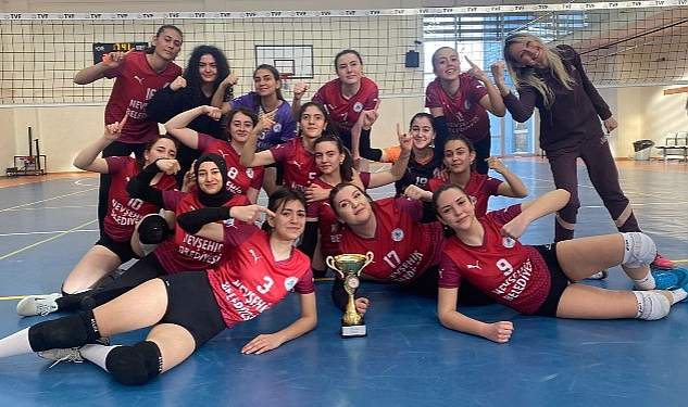 Voleybol’da Nevşehir Belediyesi Gençlik ve Spor Kulübü Rüzgarı
