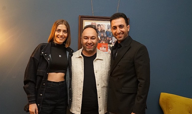 ‘Yalı Çapkını’ dizisinin oyuncuları Sıkı Muhabbet’te