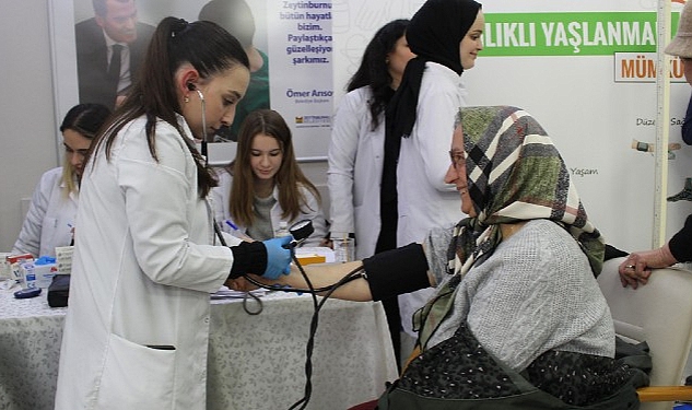 ‘Yaşlılara Saygı Haftası’nda Aktif Yaşlanma Bilgilendirme Semineri