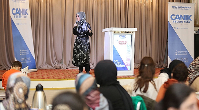 Yazar Hatice Kübra Tongar’dan Depremzede Kadınlara Özel Konferans