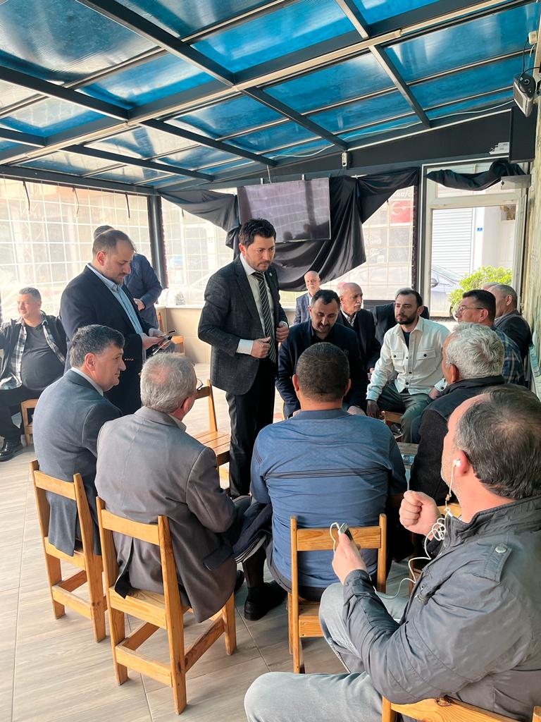 “SİZİN DERDİNİZDEN BEN ANLARIM”