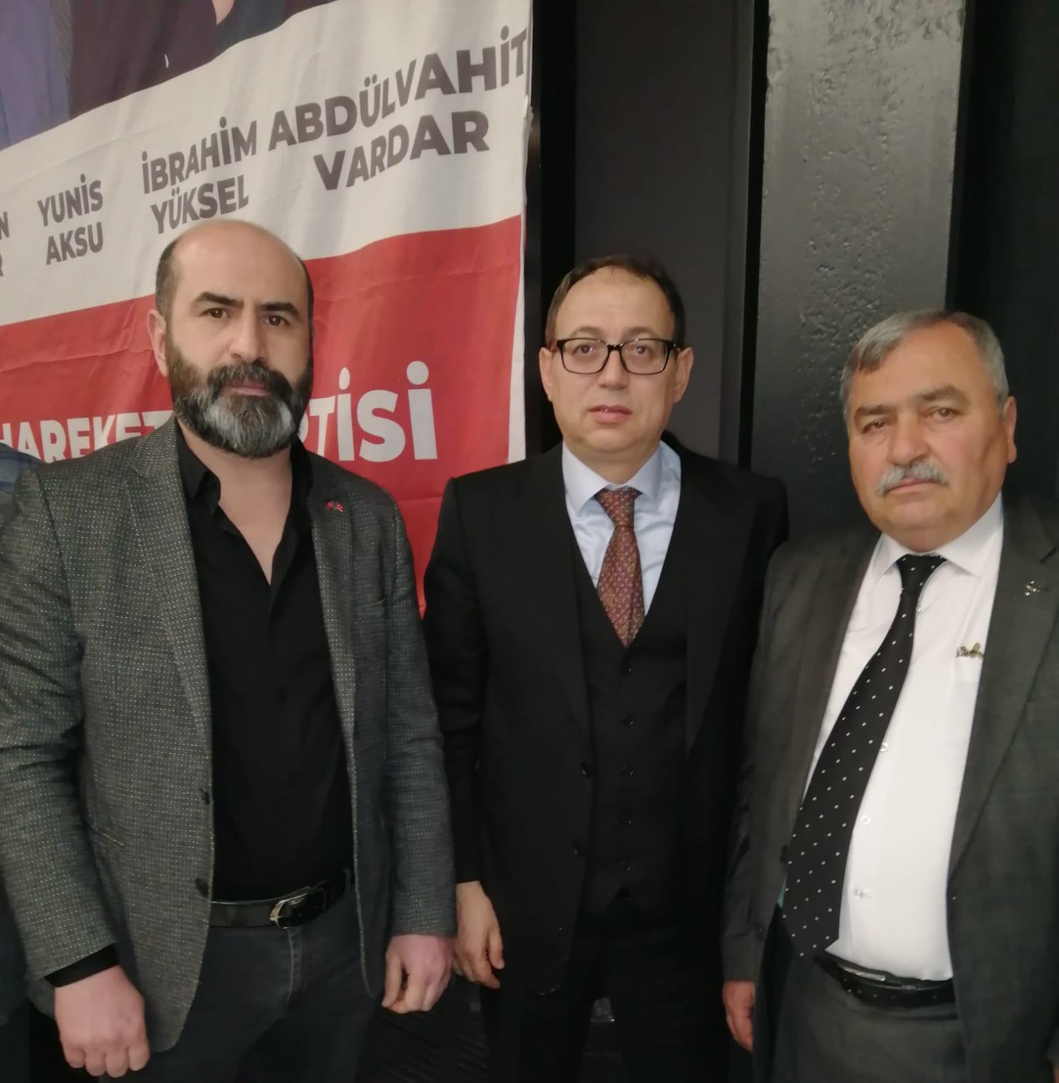 MHP adaylarını tanıttı