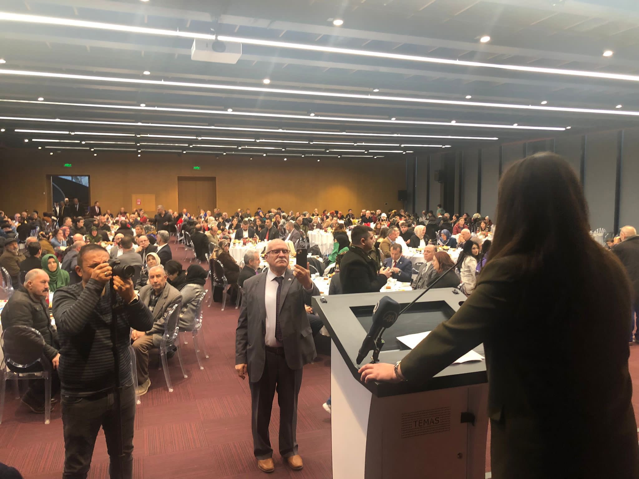 MHP SAMSUN DEPREMZEDELER İLE İFTAR’DA BİR ARAYA GELDİ.