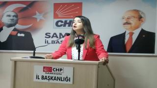 CHP Samsun Milletvekil Adayı KOÇYİĞİT,Üreten Ellerin, Emekçilerin Her Daim Yanında Olacağım.