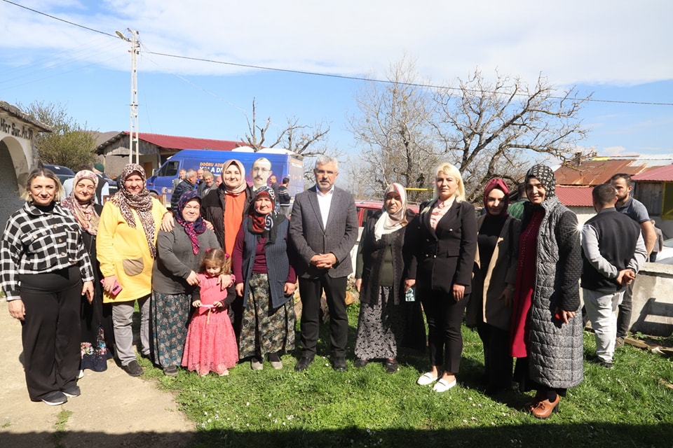ERSAN AKSU: 14 MAYIS’TA TÜRKİYE YÜZYILI’NIN KAPILARI AÇILACAK